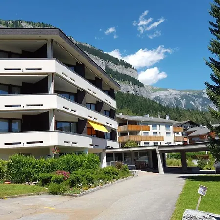 Apartment Alpen-fewo,residenza Quadra 114 Flims